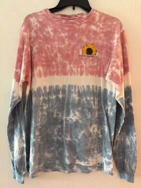 Simply Southern Simple Is Better Tie Dye Long Sleeve T-Shirt